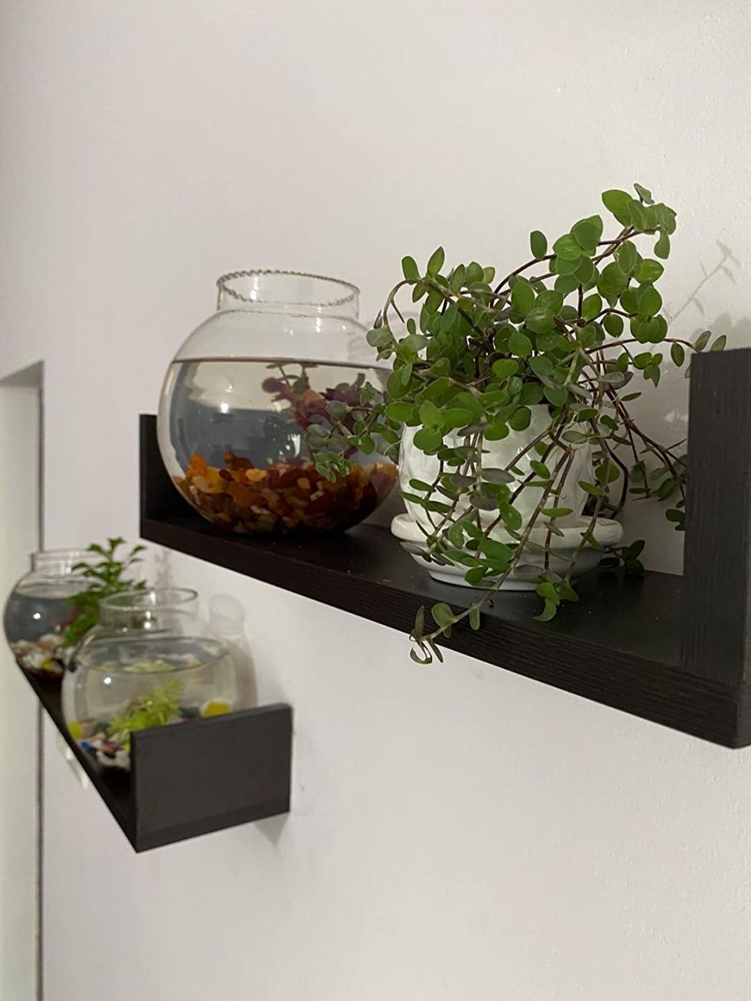 Alozay Shelf Set Black