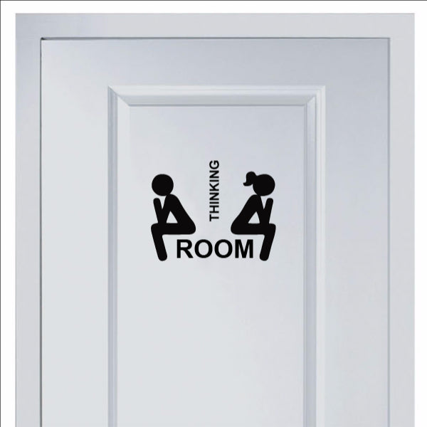 Thinking Room Sticker