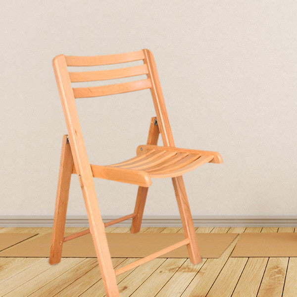 Beach Wood Chair