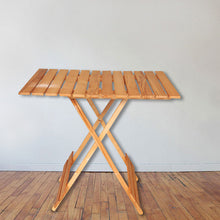 Beach Wood Table