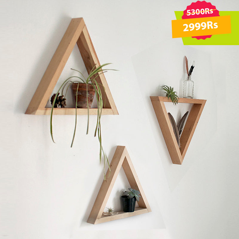 Bermuda Shelves set of 3