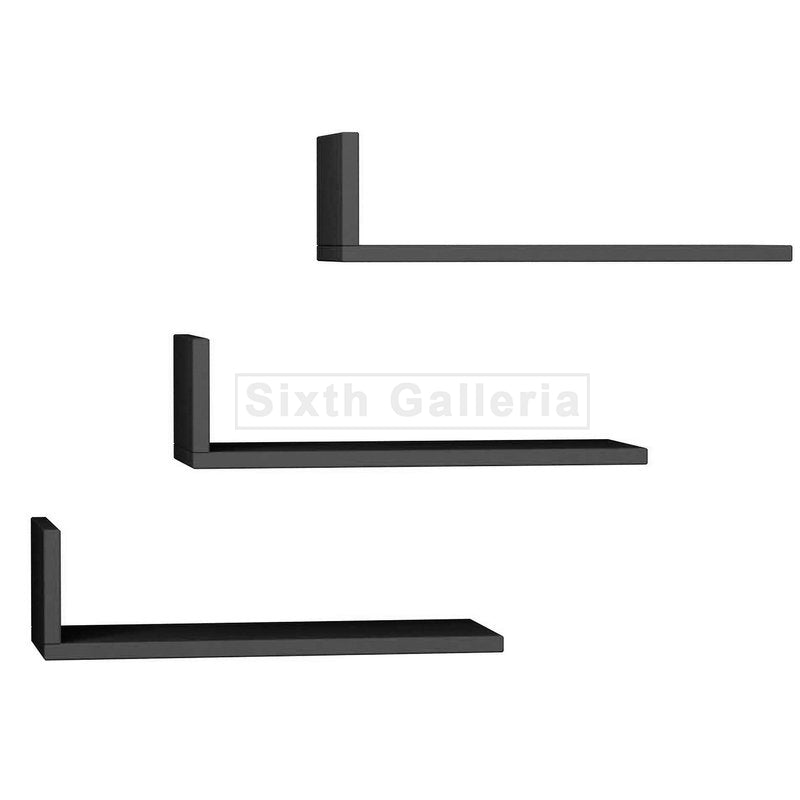 Fausa Shelves Black