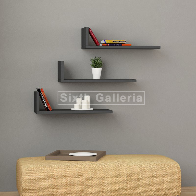 Fausa Shelves Black