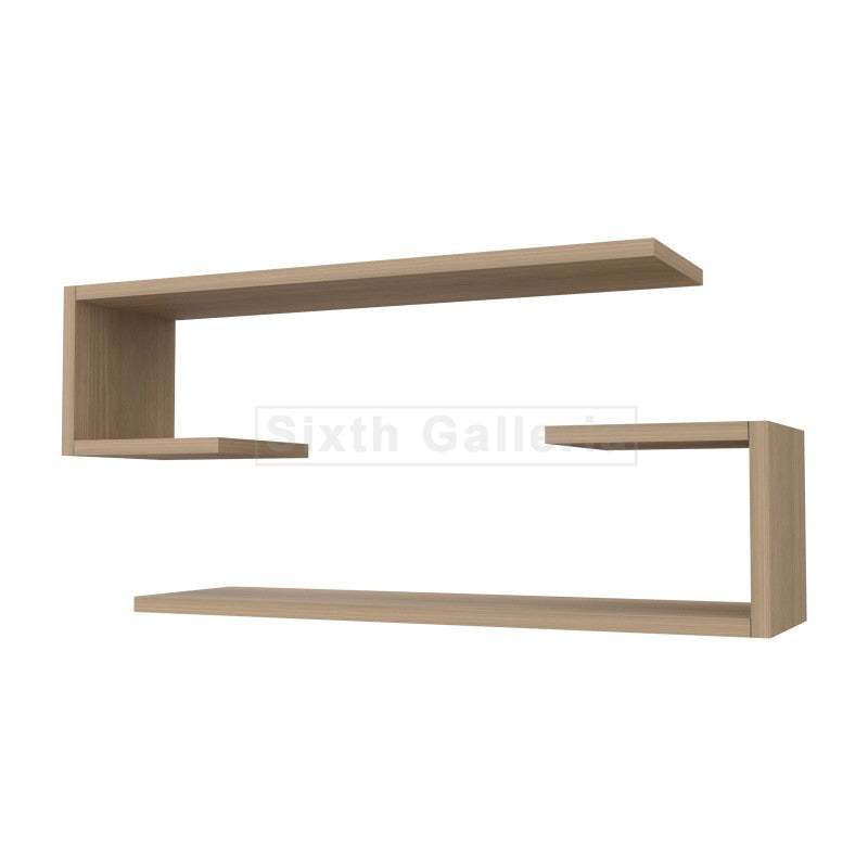 Fera Shelves Oak Brown