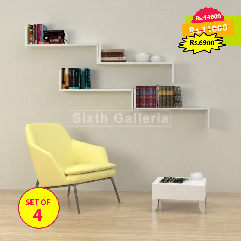 Camilia Shelf White