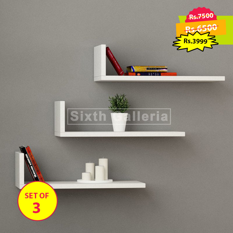 Fausa Shelves White