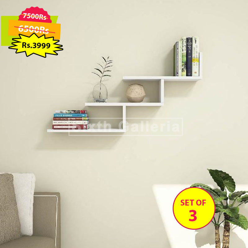 Fausa Shelves White