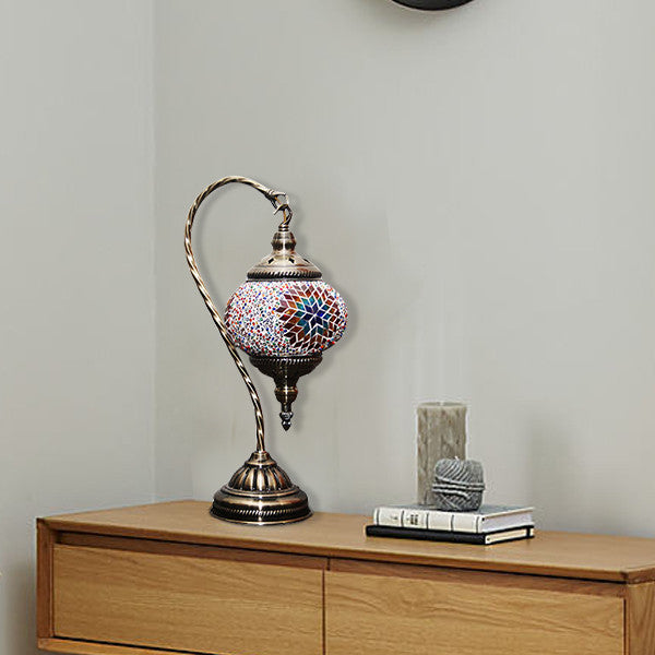 Pair of Nagra Turkish Lamp