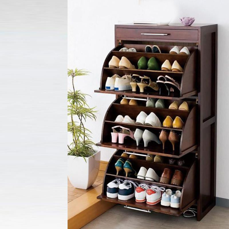 Curvy Shoe Rack