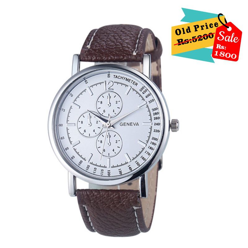 Volteg Watch Brown